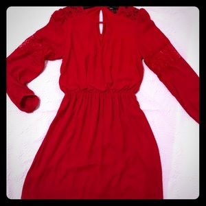 Red Express Dress